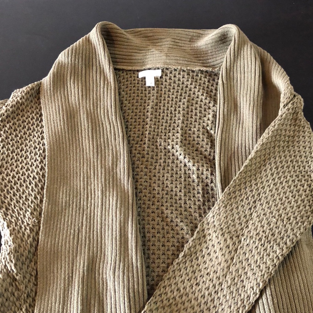 Knit BP Cardigan